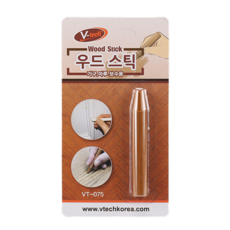 보수제 우드스틱 5호 VT-075 짙은갈색4.5g 흠집보수, 1개