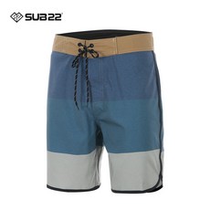 서브22 남자 비치웨어 팬츠 보드숏 반바지 AL24 블루
