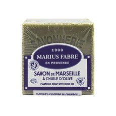 MARIUS FABRE 法鉑 橄欖油馬賽皂, 1個, 600g(一般包裝)