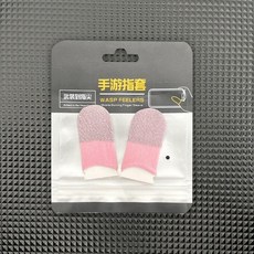 WASP FEELERS 電競指套 透氣靈敏超薄防汗, 1個, 冰粉2只