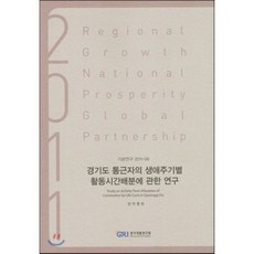 2011 경기도 통근자의 생애주기별 활동시간배분에 관한 연구, 경기개발연구원, 빈미영,정의석 공저