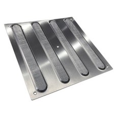 미끄럼방지 각인보드 스텐 점자블럭, 3_35x5 매끄러운 촉각 스터드, 1개