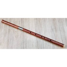 雅典樂器世界 極品酸枝木G調六孔洞簫-----適合演奏用, 1個