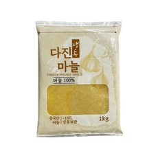 푸드올마켓_ 한가위 냉동다진마늘 1kg /냉동, 1개, 1개