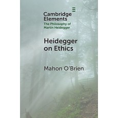 (영문도서) Heidegger on Ethics Paperback, Cambridge University Press, English, 9781009460040