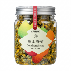 台東縣農會 茶包 嚴選 油菊 30g/20包, 1個, 一罐 高山野菊30G