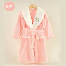 兒童浴袍 保暖睡袍 中大童浴袍