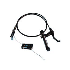 보조 브레이크 운전 연수 초보 연습 조수석 핸드 제동 장치, 단일 사이즈