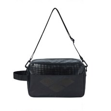 아레나 [NC수원터미널점] "낙낙한 사이즈에 크로스끈까지!" 남녀공용 숄더백 A4AC1AB25 (A5AC1AB25), 블루