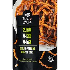 고독한미식가 리얼 쥐포튀김 50g 6개