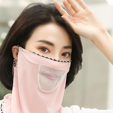 다팔아 망사 마스크 2p 쿨넥워머