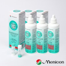 메니콘 메니케어 플러스 250mL 다목적용액 3개 구성 / 하드렌즈 드림렌즈 관리 용액, 250ml x 3개