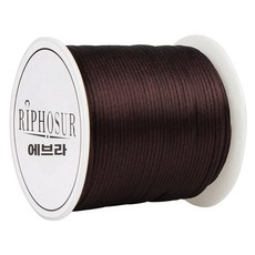 비탄성 염주끈 밴딩 불교용품 염주 염주만들기 염주줄, C. 라인 7 커피 두께 .5mm 약 7