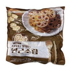 연근조림 1KG(주)반찬단지, 1개, 1kg