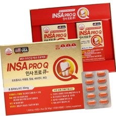 돈스텔 치아건강 인사프로큐 1 500mgx60정 2박스, 60정