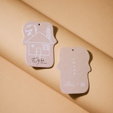 Ease 范少勳聯名恐龍屋造型香氛吊卡 單片裝, 1個