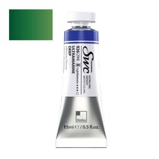샘스 수채화물감 SWC C 15ml 877 카드뮴 그린 - 갑 (3개입) 실기시험 브러쉬물감