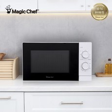 매직쉐프 무회전 플랫형 23L 화이트 전자레인지 가정용 대용량 MMW-M23FW