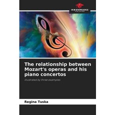 (영문도서)The relationship between Mozart's operas and his piano concertos Paperback, Our Knowledge Publishing, English, 9786207824618