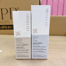 SISSECLO 靚源植戀 私密潔淨凝露與私密美白緊緻凝膠組合, 1個, 私密美白緊緻15ml+私密潔凈
