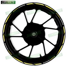 오토바이 전면 후면 휠 스티커 반사 데칼, 1개, 6. CBR650R-09