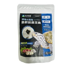 角落特寵 澤龜&箱龜魚蝦昆蟲主食 6gx18入 營養均衡 免疫強化, 6g, 18入