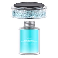 차량용 공기청정기 자동차 차량 미니 휴대용 소형 Baseus 포름 알데히드 제거 자동 에어컨 디퓨저 인테리어 액세서리, 과립 및 용제