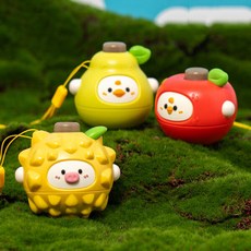 과일 팽이 장난감 놀이 (5종 택1), 두리안