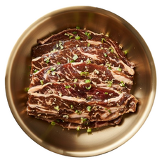 [억수로상회] 양념 LA갈비 (갈비함량 80%), 3개, 1kg