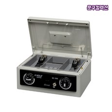 이글 수제 금고 SC-300 2단수납 원터치 카운터 다이얼 열쇠 보안 식당 업소 돈통 보관금고 잠금장치