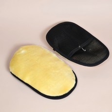 셀프세차장갑 워시미트 단면 세차용품 인조양모