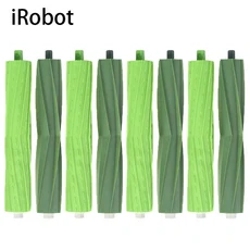 IRobot Roomba i7 i3 i4 i6 i8 i8+Plus E5 E6 E7 j7 j7Plus 로봇 진공 청소기 롤러 브러시 예비 부품, 02 밝은 녹색