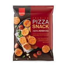 Samlip 迷你大蒜麵包餅乾 100g, 1個, Samlip 【披薩】麵包餅乾 100g