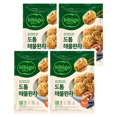 CJ 비비고 도톰해물완자, 4개, 795g