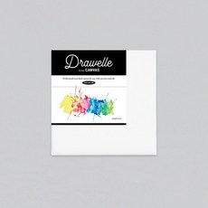 무지 드로웰 5개 25x25cm 정사각 유화 아크릴 묶음 캔버스 66580EA 1(EA)