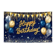 핑크프랑 생일파티 배너 현수막, 07