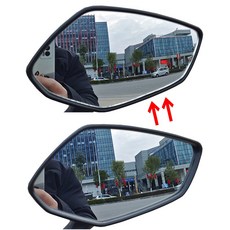 디앤에이 UHR UFR 광각미러 순정 사이드미러 전용 볼록렌즈, 화이트렌즈