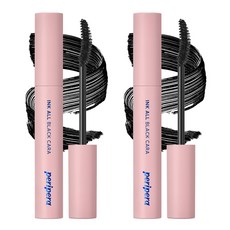 페리페라 잉크 올블랙 마스카라 7g, 001 롱컬링, 2개