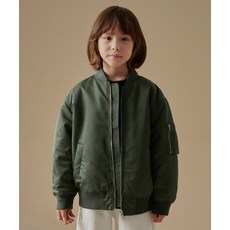 무신사 스탠다드 MUSINSA STANDARD KIDS MA-1 보머 재킷 자켓 [카키] MKBJJ9Z01-KH 418633