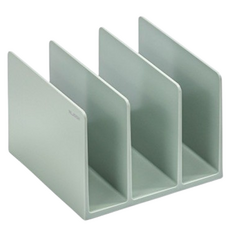 델리 누사인 3칸 미니 책꽂이 NS006, 그린