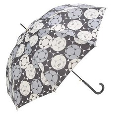 日本SAVOY LOGO 藍氣球花樣晴雨兩用自動長傘 時尚自動開收 全方位遮蔽