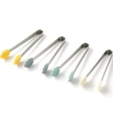 모던하우스 감성쿡 실리콘 미니집게 4종 세트, Natural Mixed, 1세트