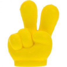 자동차 안테나 토퍼 손가락 디자인 내구성 EVA 소재 범용 지붕 장식 차량 트럭 SUV 간편 설치 재미있는 액세서리