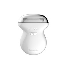 Mericle 女士電動除毛器 CT08 舒適貼合肌膚 全身適用 快速充電, 白色/CT08, 電動剃毛刀