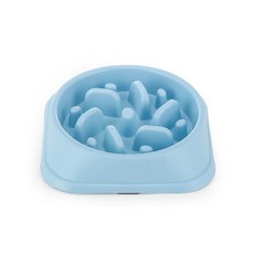 애견 비만관리 급체방지식기 식단조절 슬로우 밥그릇khe9+7Sno