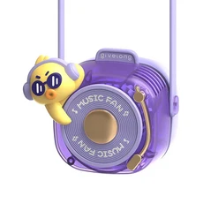 캠핑 하이킹 낚시용 무선 휴대용 소형 팬 USB 충전 넥밴드, 01 빠른  Mainland, 03 a