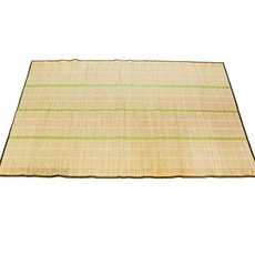 대운샵 내추럴 자수 야생초 돗자리 중