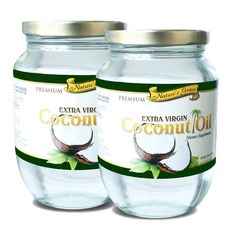 프리미엄 엑스트라 버진 코코넛오일, 500ml, 2