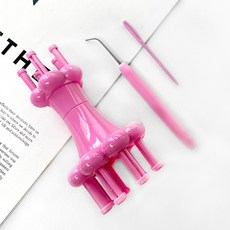 헤세드 아이코드 메이커 - 5핀 8핀 (spool loom), 1세트