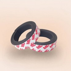 1m 고무 자석테이프 잘라쓰는 고무자석 테이프, 단품, 1개